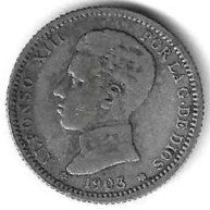 Espanha - 1 Peseta 1903 (Km# 721)