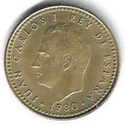 Espanha - 1 Peseta 1981 (Km# 816)