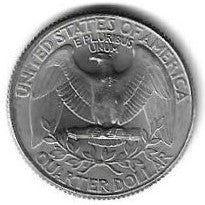 USA - 25 Cents 1979 (Km# 164a)
