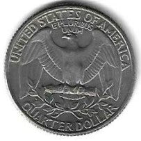 USA - 25 Cents 1978 (Km# 164a)