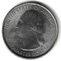 USA - 25 Cents 2016 (Km# 635) Shawnee