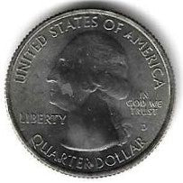 USA - 25 Cents 2016 (Km# Novo) Fort Moultrie
