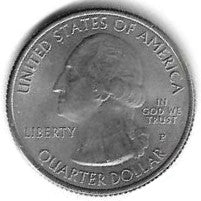 USA - 25 Cents 2015 (Km# 601) Saratoga