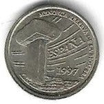 Espanha - 5 Pesetas 1997 (Km# 981) Ilhas Baleares