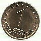 Bulgaria - 1 Stotinka 2000 (Km# 237a)
