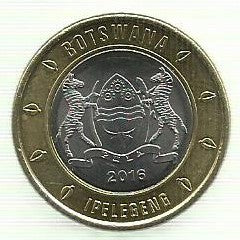Botswana - 5 Pula 2016 (Km# ..)