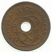 Dinamarca - 2 Ore 1938 (Km# 827)
