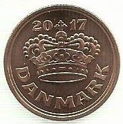 Dinamarca - 50 Ore 2017 (Km# 866)