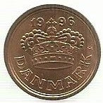 Dinamarca - 25 Ore 1996 (Km# 868)
