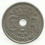 Dinamarca - 10 Ore 1925 (Km# 822.1)