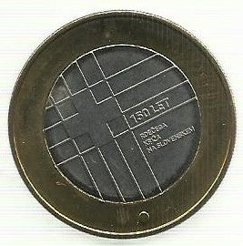 Eslovénia - 3 Euro 2016 (Km# 127) Cruz Vermelha