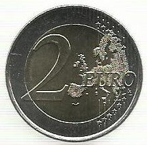 Espanha - 2 Euro 2024 (Km# ..) Policia