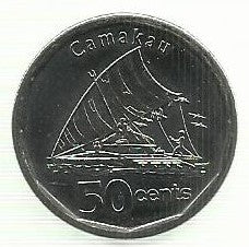 Fiji - 50 Centimos 2012 (Km# 335)