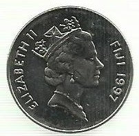 Fiji - 10 Centimos 1994 (Km# 52a)