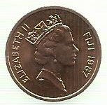 Fiji - 1 Centimo 1987 (Km# 49)