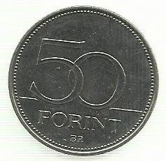 Hungria - 50 Forint 2018 (Km# 850)