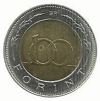 Hungria - 100 Forint 2017 (Km# 851)
