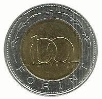Hungria - 100 Forint 2019 (Km# 851)