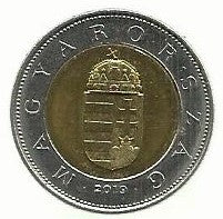 Hungria - 100 Forint 2019 (Km# 851)