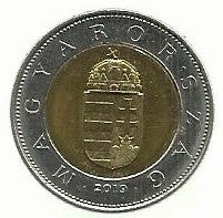 Hungria - 100 Forint 2019 (Km# 851)