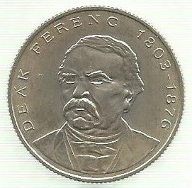 Hungria - 200 Forint 1994 (Km# 707) Deac Ferenc