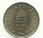 Hungria - 1 Forint 2005 (Km# 692)