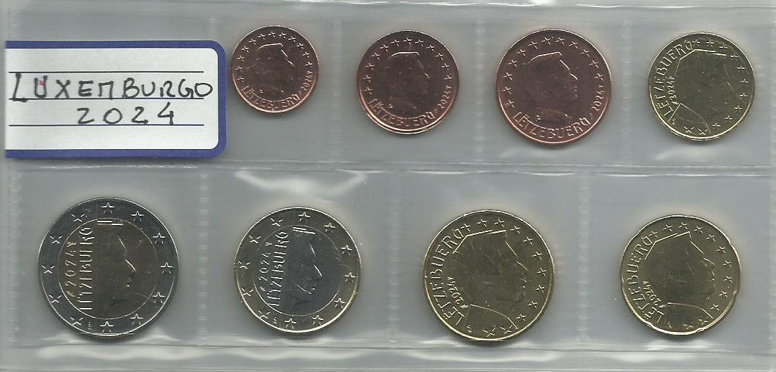 Luxemburgo - Set 2024
