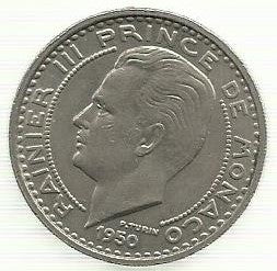 Monaco - 100 Francos 1950 (Km# 133)