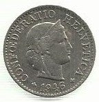 Suiça - 5 Rappen 1946 (Km# 26)