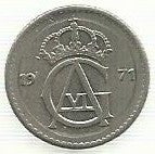 Suecia - 25 Ore 1971 (Km# 836)