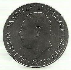 Samoa e Sisifo - 20 Sene 2000 (Km# 16)