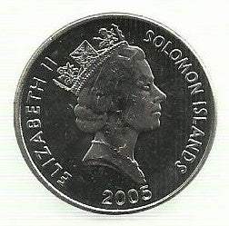 Ilhas Salomao - 20 Centimos 2005 (Km# 28)