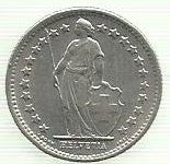 Suiça - 1/2 Franco 1970 (Km# 23)