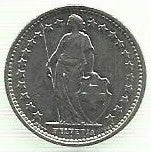 Suiça - 1/2 Franco 1976 (Km# 23)