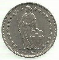 Suiça - 1 Franco 1969 (Km# 24a.1)