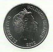 Ilhas Salomao - 20 Centimos 2012 (Km# 236)