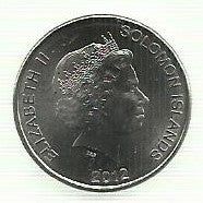 Ilhas Salomão - 50 Centimos 2012 (Km# 237)