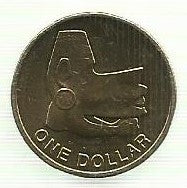 Ilhas Salomao - 1 Dolar 2012 (Km# 238)