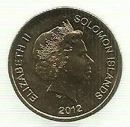Ilhas Salomao - 1 Dolar 2012 (Km# 238)
