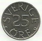 Suecia - 25 Ore 1979 (Km# 851)