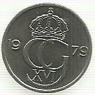 Suecia - 25 Ore 1979 (Km# 851)