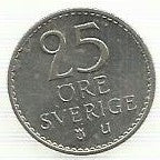Suécia - 25 Ore 1973 (Km# 836)