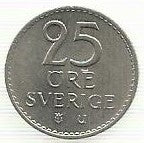 Suécia - 25 Ore  1970 (Km# 836)