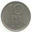 Suecia - 10 Ore 1963 (Km# 835)