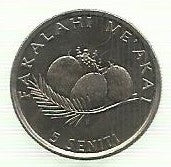 Tonga - 5 Seniti 1996 (Km# 68)