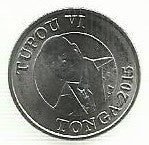 Tonga - 5 Seniti 2015 (Km# 226)