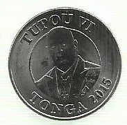 Tonga - 20 Seniti 2015 (Km# 228)