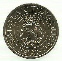 Tonga - 1 Pa´anga 2015 (Km# 230)