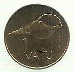 Vanuatu - 1 Vatu 2002 (Km# 3)