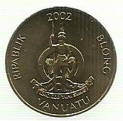 Vanuatu - 2 Vatu 2002 (Km# 4)
